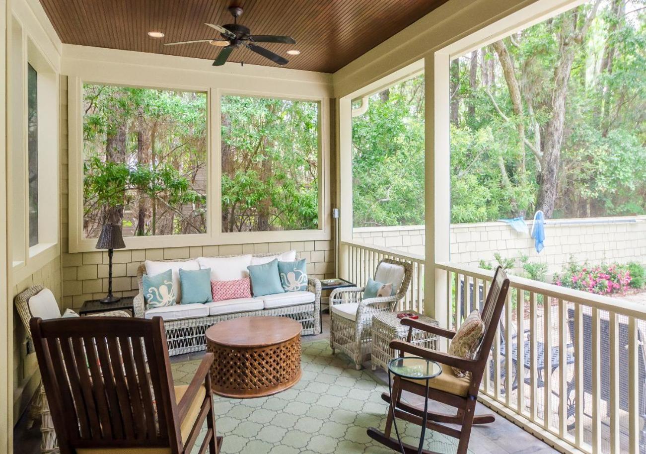 44 Trumpet Creeper Lane Kiawah Island Exterior foto